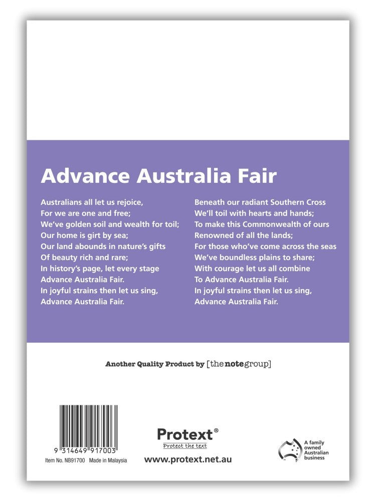 Protext Student Notebook 64 Page 10mm Grid Purple Pack of 20