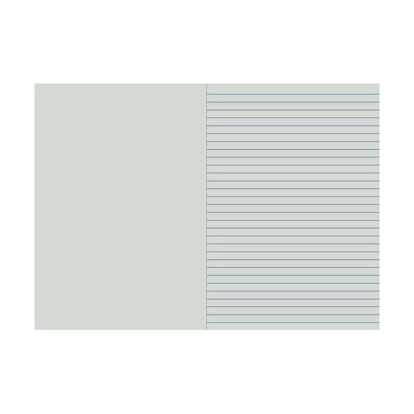 Protext Student Notebook 64 Page 8mm Single Ruled and Plain Orange Pack of 20
