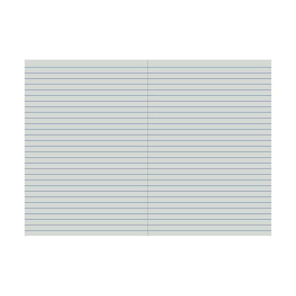 Protext Student Notebook 64 Page 8mm Single Ruled Green Pack of 20
