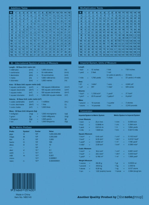 Protext Writing Book 330 x 240mm 64 Page 18mm Dotted Thirds Ruled Ant Pack of 10