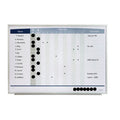 Quartet Matrix In-Out Whiteboard 410 x 580mm