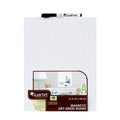Quartet Magnetic Tile Grid Whiteboard 216 x 280mm White Pack of 6