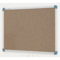 Quartet Penrite Slimline Corkboard Aluminium Frame 900 x 600mm