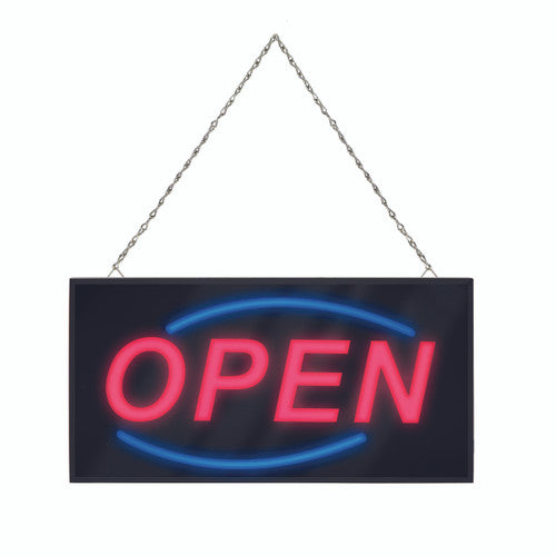 Quartet LED Open Sign