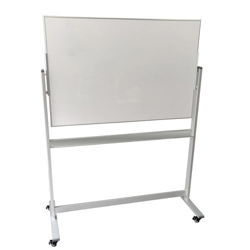 Quartet Penrite Slimline Magnetic Premium Mobile Whiteboard 1800 x 1200mm