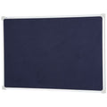Quartet Penrite Felt Pinboard 1200 x 900mm Blue