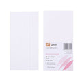 Quill Parchment Envelope 90gsm DL White Ivory Pack of 25