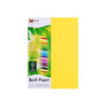 Quill Coloured Paper 80gsm A4 Lemon Pack of 100