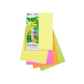 Quill Coloured Paper 80gsm A4 Fluoro Assorted Pack of 250