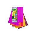 Quill Coloured Board 210gsm A4 Hot Assorted Pack of 50