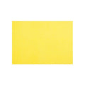Quill Coloured Board 210gsm A3 Lemon Pack of 20