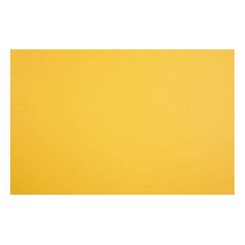 Quill Foam Board 5mm 500 x 770mm Yellow Pack of 5