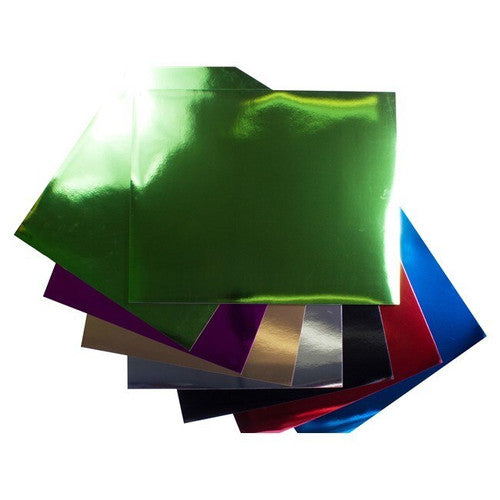 Quill Foil Board 250gsm 510 x 635mm Assorted Pack of 50