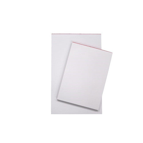 Quill Plain Pad 60gsm A4 90 Leaf White Box of 10