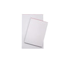 Quill Plain Pad 60gsm 200 x 125mm 90 Leaf White Box of 20
