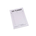 Quill Day Planner Pad 70gsm A4 50 Leaf White Pack of 10