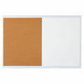 Quartet Basics Combo Board White Frame 900 x 600mm
