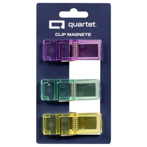 Quartet Clip Magnets Pack of 3