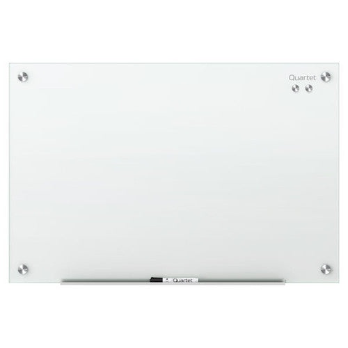 Quartet Infinity Glass Board 450 x 600mm White