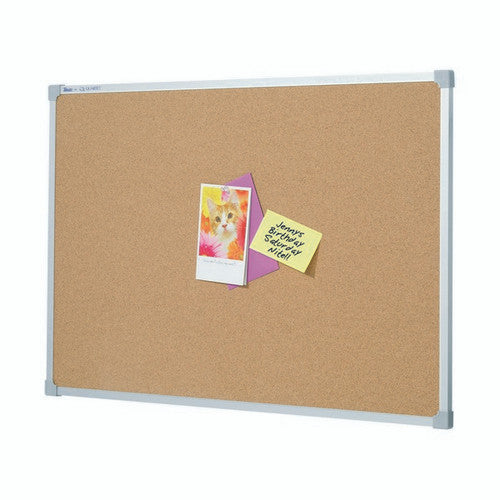 Quartet Penrite Corkboard Aluminium Frame 1200 x 1200mm