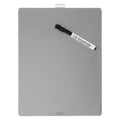 Quartet Whiteboard Magnetic Tile Silver 216 x 280mm Pack 4