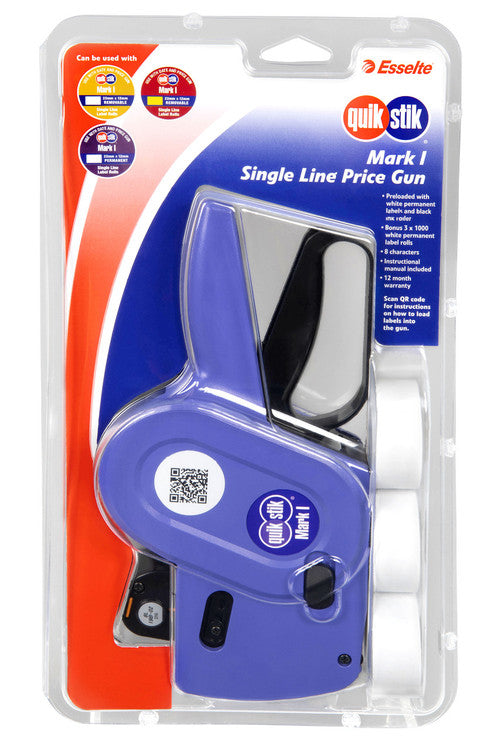 QuikStik Mark I Pricing Gun Price Marking Tool Single Line