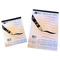 Quill Writing Pad Ruled 185 x 150mm 30 Leaf White Box of 25