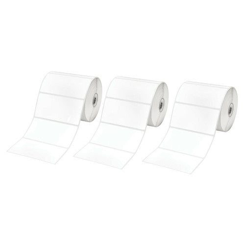 Brother RD-S03C1 102mm x 51mm Die-Cut Paper Labels 810 per Roll Pack of 3