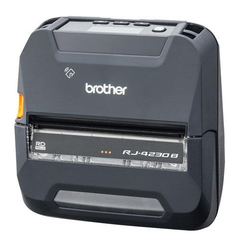 Brother RJ-4230B 4 Inch Rugged Mobile Receipt and Label Printer