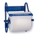 Kimberly Clark Wall Mounted Jumbo Wiper Roll Dispenser Blue