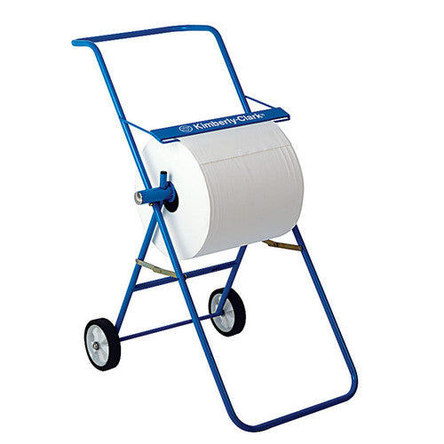 Kimberly Clark Jumbo Roll Dispenser Trolley Blue