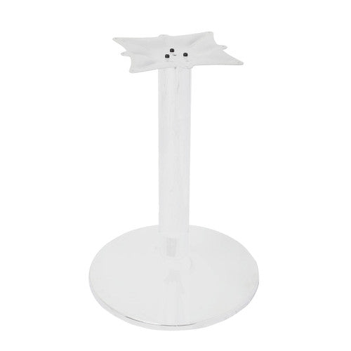 Rapidline Frame Only White for Estilo Disc Base Table 1200mm Diameter Top
