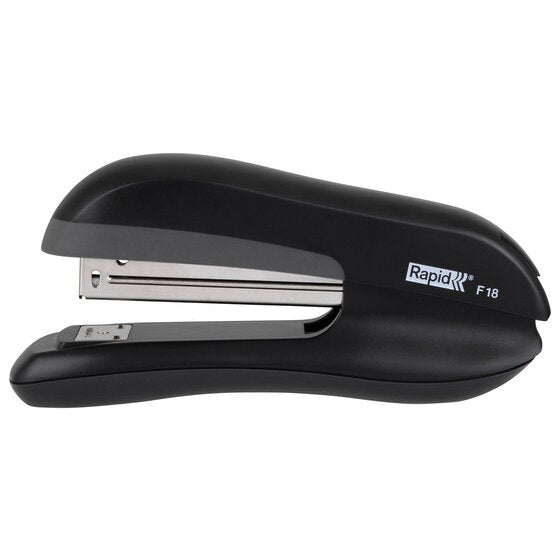 Rapid F18 Full Strip Stapler Black