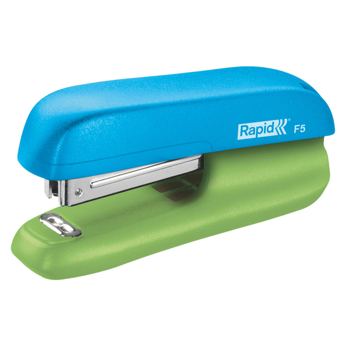 Rapid F5 Stapler Mini Blue Green