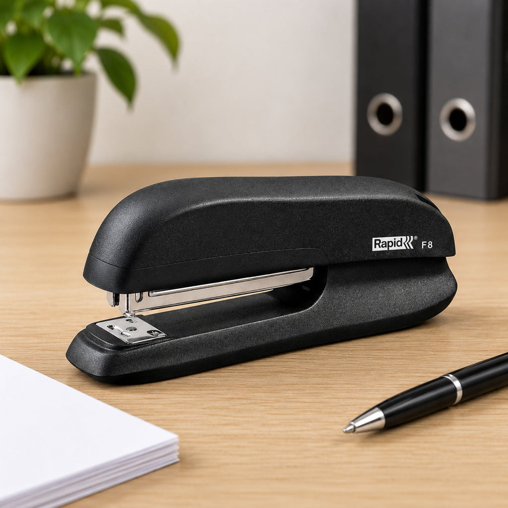 Rapid F8 Stapler Full Strip Black