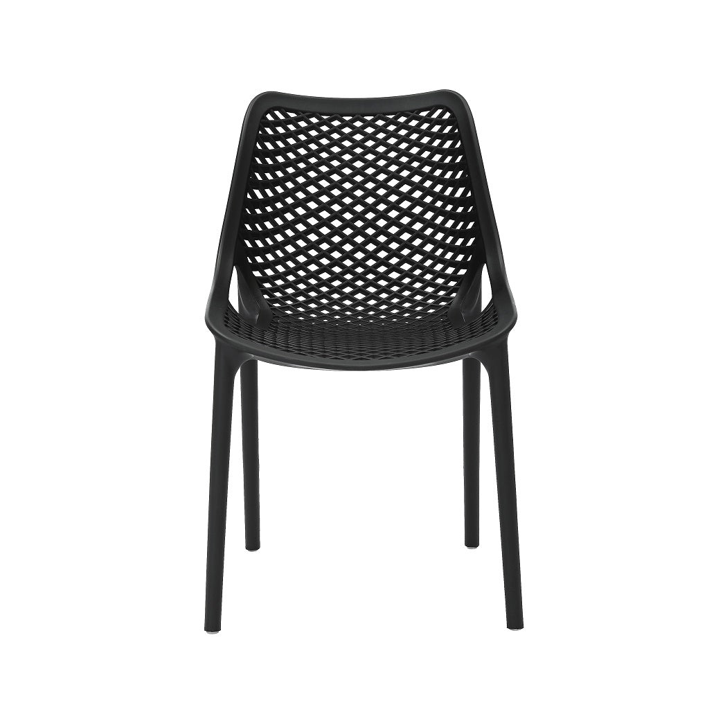 Rapidline Cast Chair 500 x 640 x 830mm Black