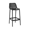 Rapidline Cast High Stool 750mm Seat Height Black