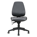 Rapidline Endeavour Pro High Back Operator Chair Black PU