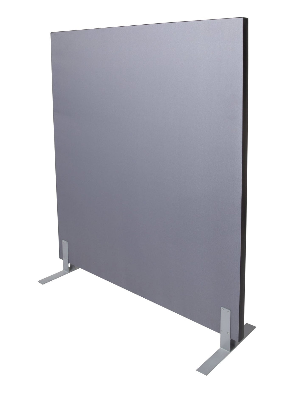 Rapidline Free Standing Acoustic Screen 1800 x 50 x 1500mm Grey Upholstery