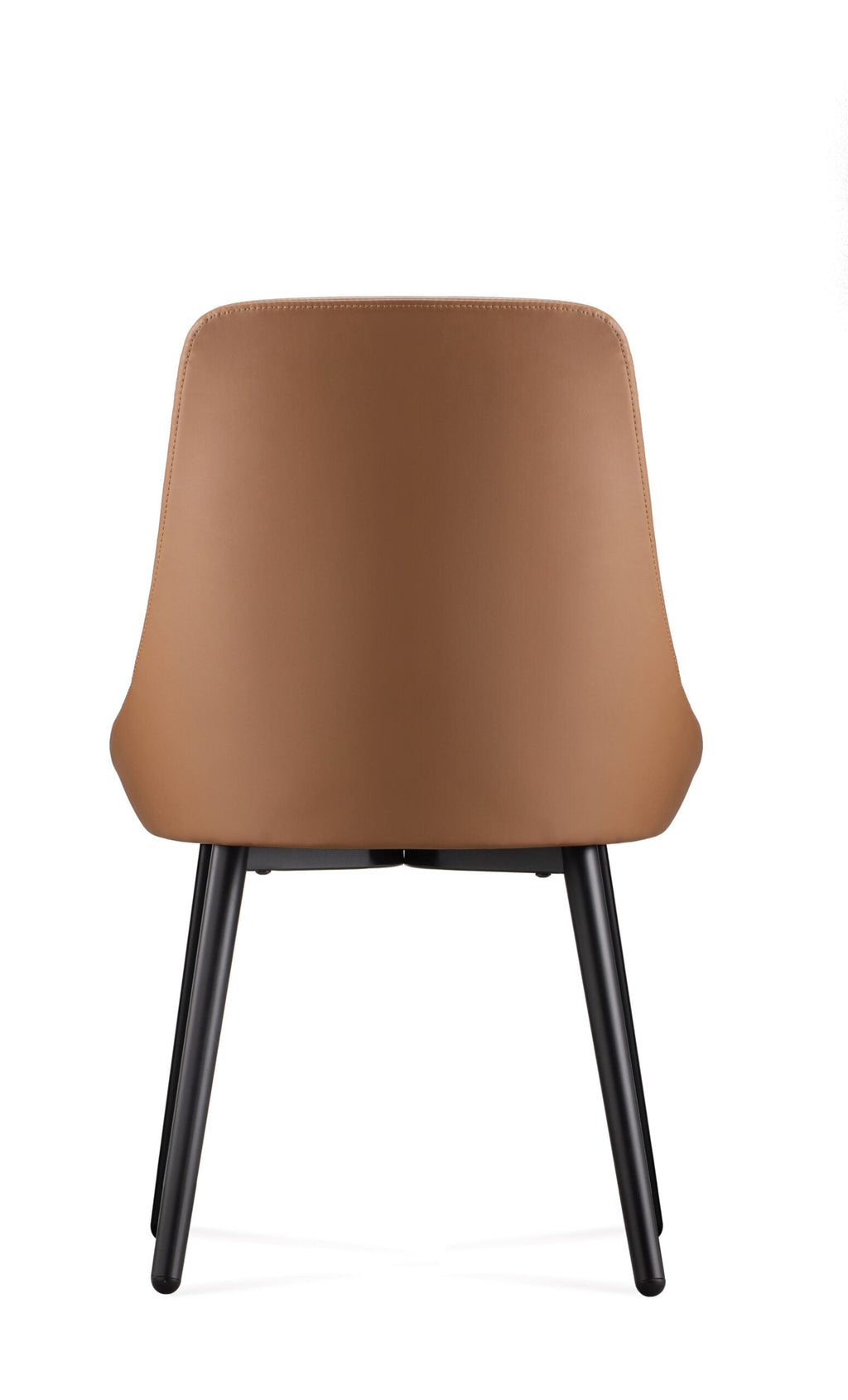 Rapidline Eros Breakout and Dining Chair Amber PU