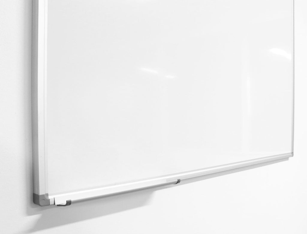 Rapidline Standard Whiteboard 1200 x 15 x 1200mm Aluminium Frame