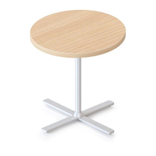 Rapidline Kolo Side and Coffee Table 500 x 457mm Natural Oak / White