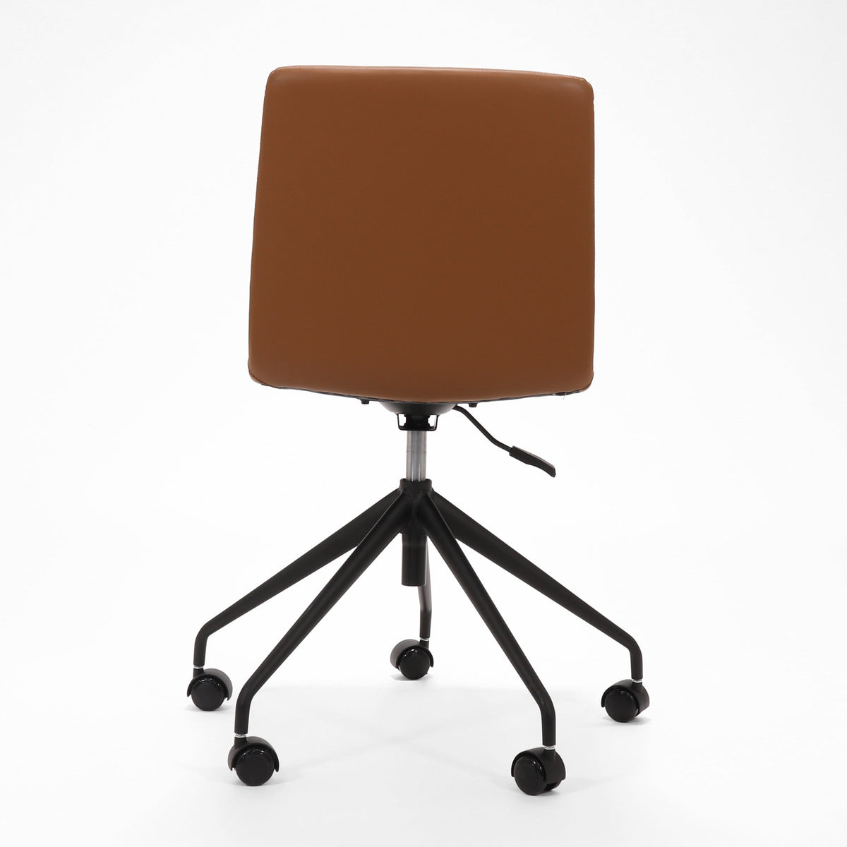 Rapidline Pixel 5 Star Breakout and Meeting Chair Amber PU / Black Base