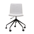 Rapidline Pixel 5 Star Breakout and Meeting Chair Light Grey Fabric / Black Base