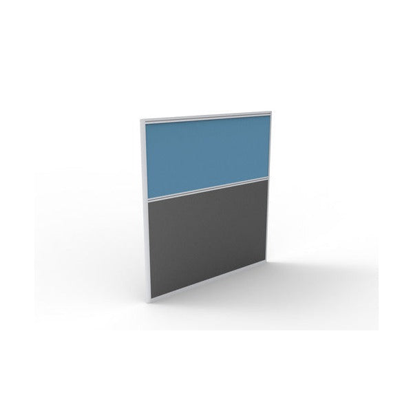 Rapidline Rapid Span Screen 1200 x 30 x 1250mm Blue Upholstery