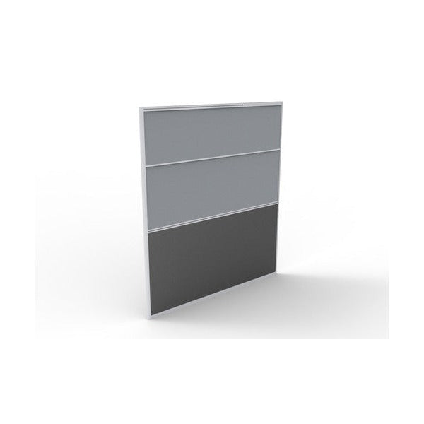 Rapidline Rapid Span Screen 1500 x 30 x 1650mm Grey Upholstery
