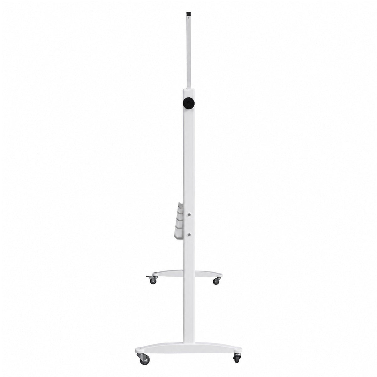 Rapidline Standard Mobile Magnetic Whiteboard 1500 x 1200mm Aluminium Frame