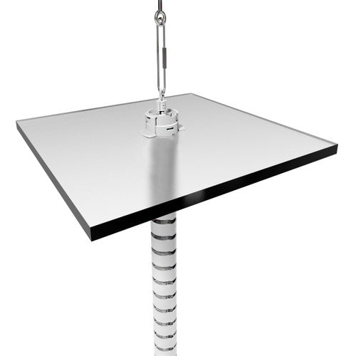 Rapidline Umbilical Power Pole Kit 2100mm Height Only Silver