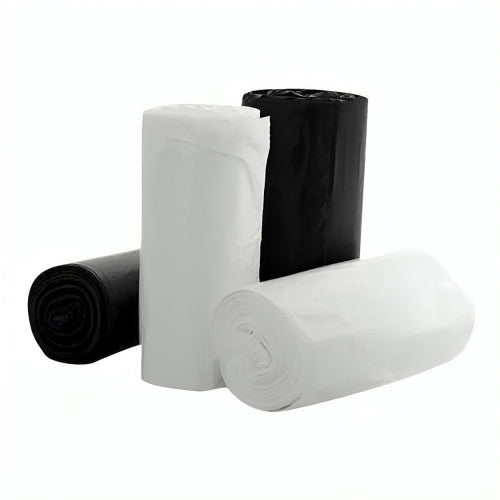 Regal Everyday 28 Litre Bin Liner Black Roll of 50 Box of 20