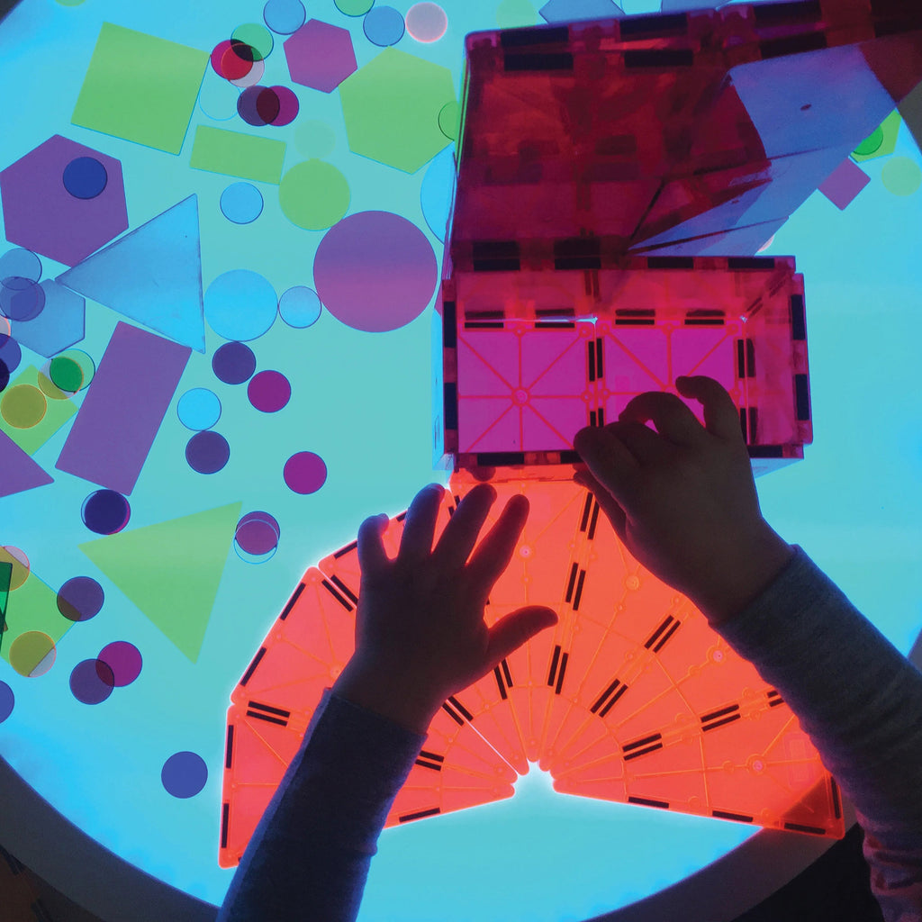 Round Colour Changing Light Panel 60cm 16 Shades